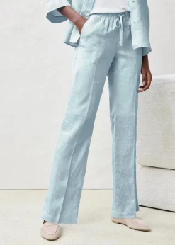 Hose aus reinem Leinen