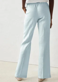 Hose aus reinem Leinen
