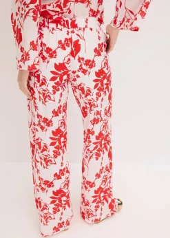 Hose aus reiner Baumwolle