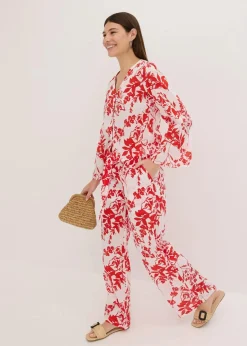 Hose aus reiner Baumwolle