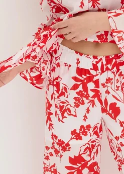 Hose aus reiner Baumwolle