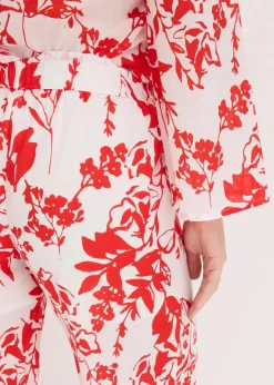 Hose aus reiner Baumwolle