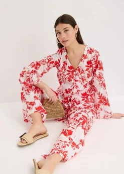 Hose aus reiner Baumwolle