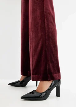 Hose aus softem Samt