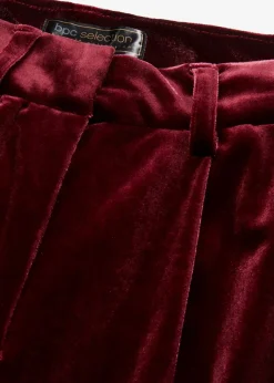 Hose aus softem Samt