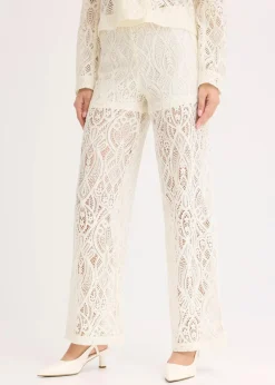 Hose aus Spitze