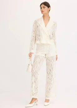 Hose aus Spitze