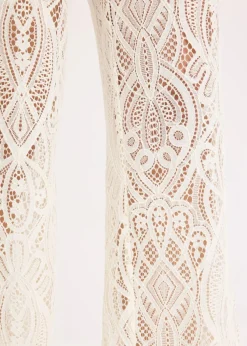 Hose aus Spitze