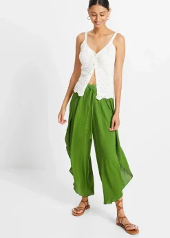 Hose aus strukturiertem Crinkle