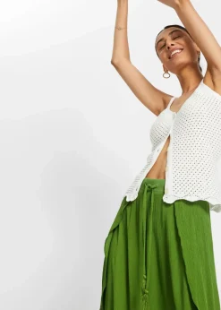 Hose aus strukturiertem Crinkle