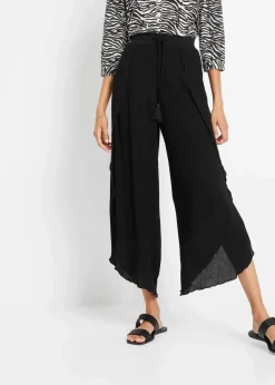 Hose aus strukturiertem Crinkle