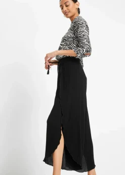 Hose aus strukturiertem Crinkle