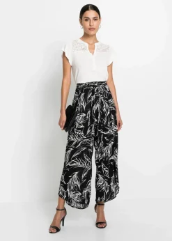 Hose aus strukturierter Viskose