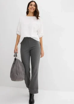 Hose aus Viskose-Mix