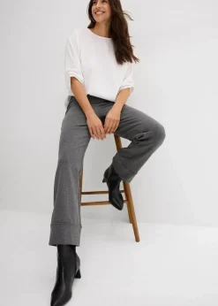 Hose aus Viskose-Mix