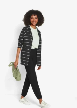 Hose aus Viskose-Mix