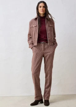 Hose aus weichem Woll-Mix