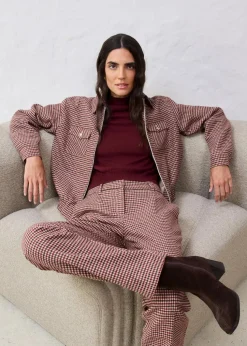 Hose aus weichem Woll-Mix