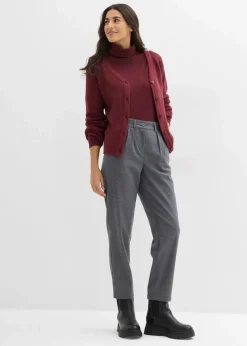 Hose in Barrel-Form aus softem Viskose-Mix