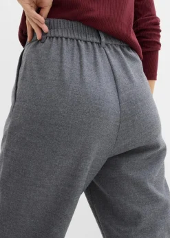 Hose in Barrel-Form aus softem Viskose-Mix