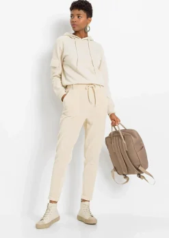 Hose in Cordoptik mit elastischem Bund