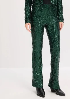Hose mit Pailletten