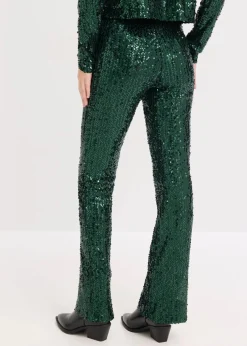 Hose mit Pailletten