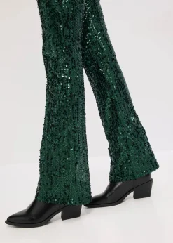 Hose mit Pailletten