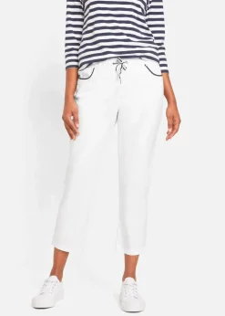 7/8-Hose, Papertouch mit Bequembund