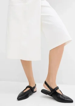 Hosenrock aus elastischem Baumwoll-Mix