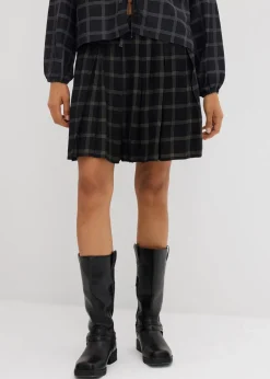 Hosenrock aus fließender Viskose