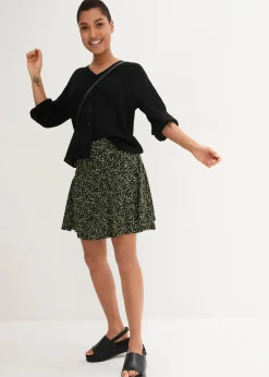 Hosenrock aus softer Viskose