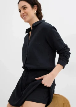 Hosenrock aus weichem Musselin