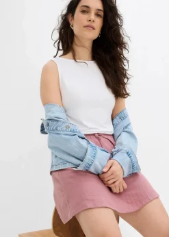 Hosenrock aus weichem Musselin