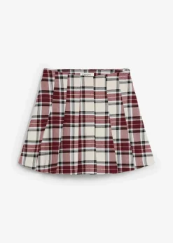 Hosenrock mit Karomuster