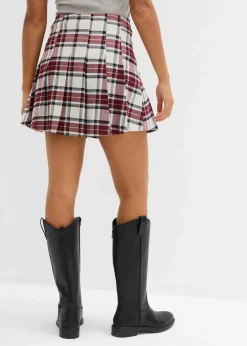 Hosenrock mit Karomuster