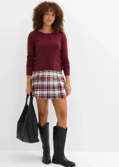 Hosenrock mit Karomuster