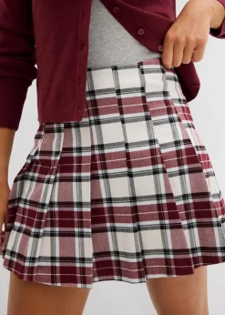 Hosenrock mit Karomuster