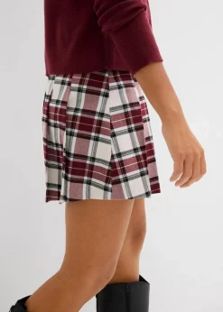 Hosenrock mit Karomuster