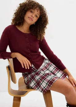 Hosenrock mit Karomuster