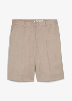 Hosenrock mit Wollanteil