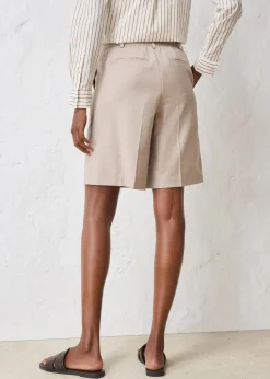 Hosenrock mit Wollanteil