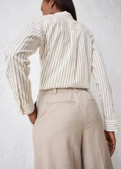 Hosenrock mit Wollanteil