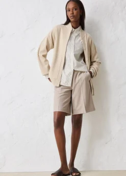 Hosenrock mit Wollanteil