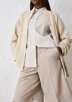 Hosenrock mit Wollanteil