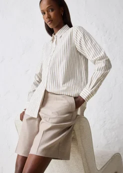 Hosenrock mit Wollanteil