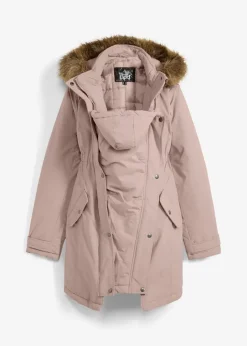 3-in-1 Funktions-Umstandsjacke und Tragejacke