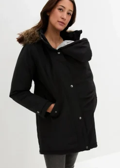 3-in-1 Funktions-Umstandsjacke und Tragejacke