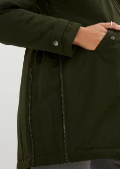 3-in-1 Funktions-Umstandsjacke und Tragejacke