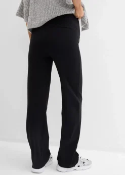 2-in-1 Jerseyhose für die Schwangerschaft und danach mit umklappbarem Bund